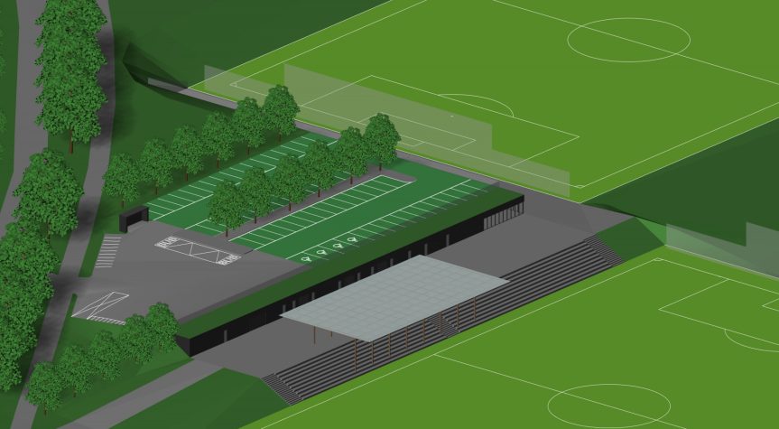 fotbalové hřiště Vlachovická