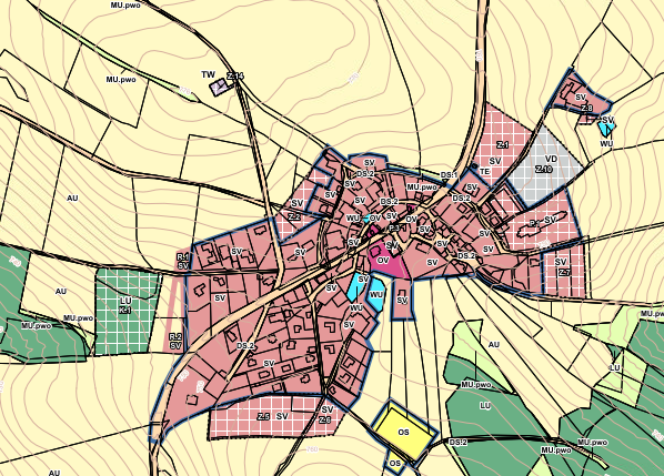 Územní plán VLACHOVICE – opakované veřejné projednání
