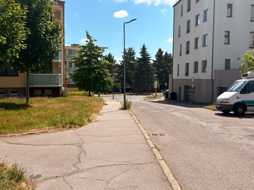 Ve středu 15. července startují stavební práce v ulici Purkyňova