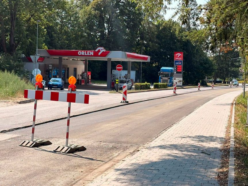 Dopravní informace: Veslařská – Malá – Lesní + další etapa úprav na silnici I/19